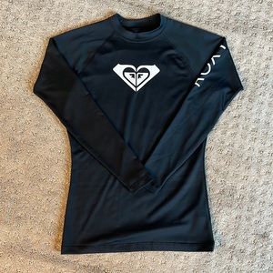 Roxy Swim Shirt, black